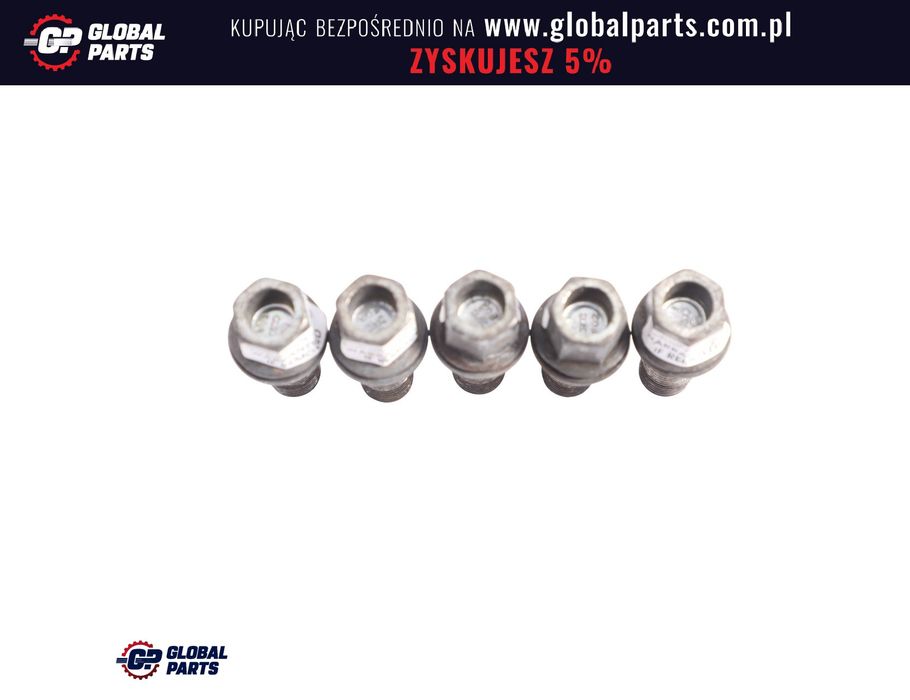 Audi A4 B8 B9 A5 8T 5F A6 C7 A7 4G A8 D4 Śruby Do Kół 5X Zestaw