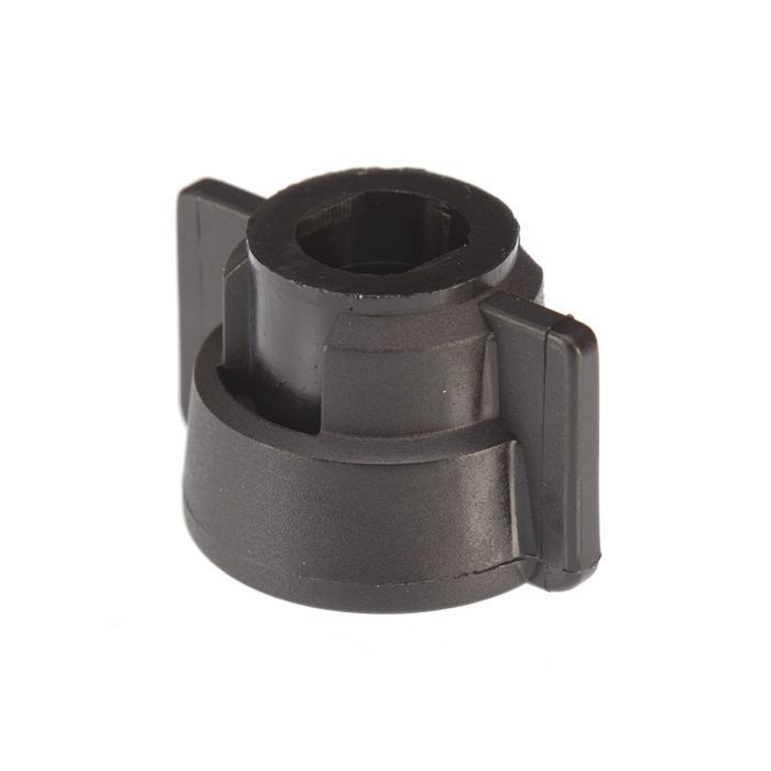 Kołpak Arag czarny z uszczelką