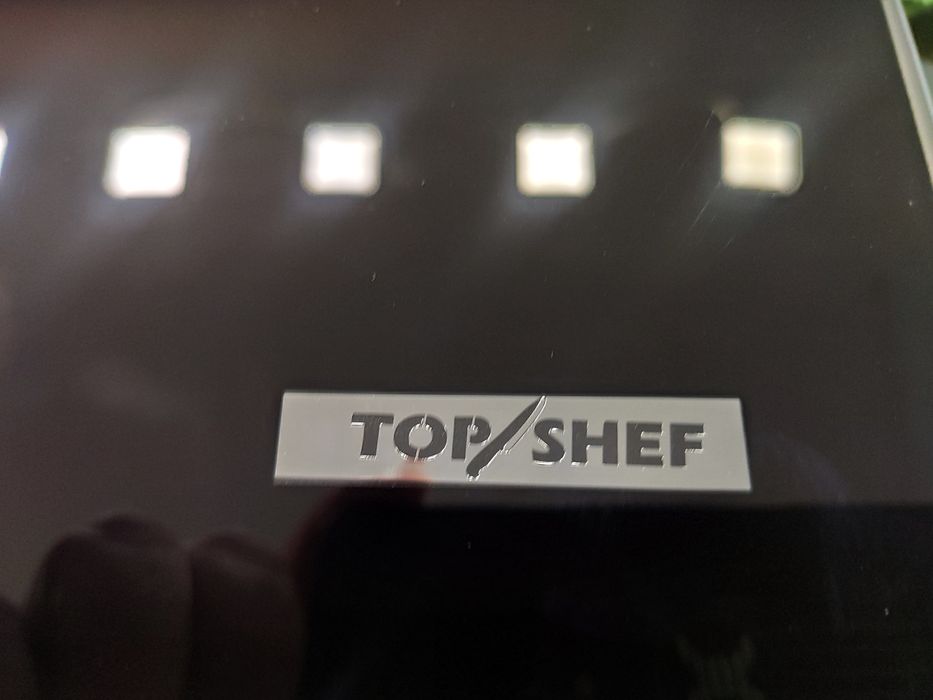 Варочная газовая поверхность TOP/SHEF черная Турция