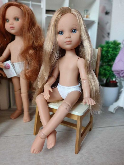 Шарнирная кукла Ева Бержуан Шарнірна лялька Eva Berjuan 35 см Різні