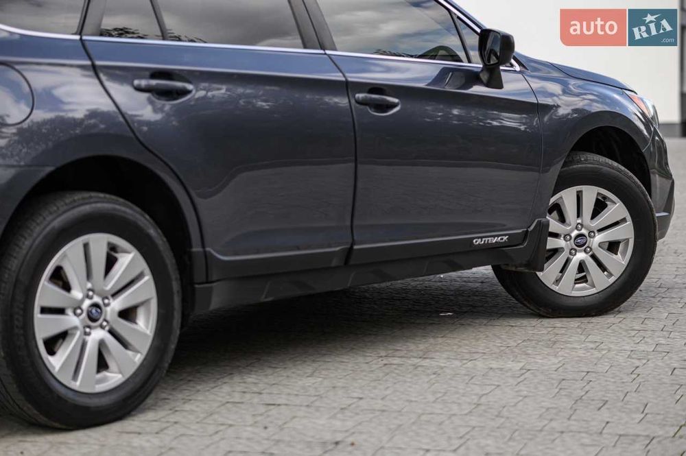 Subaru Outback, 2015