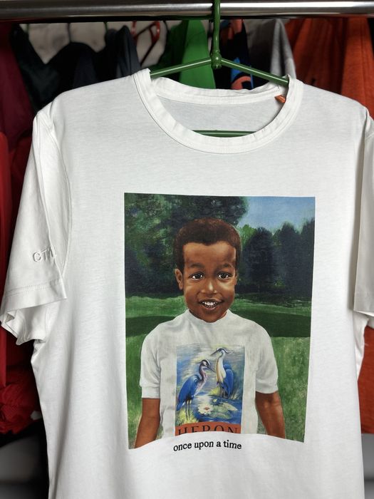 Футболка Heron Preston | Футболка Heron Preston once upon a time