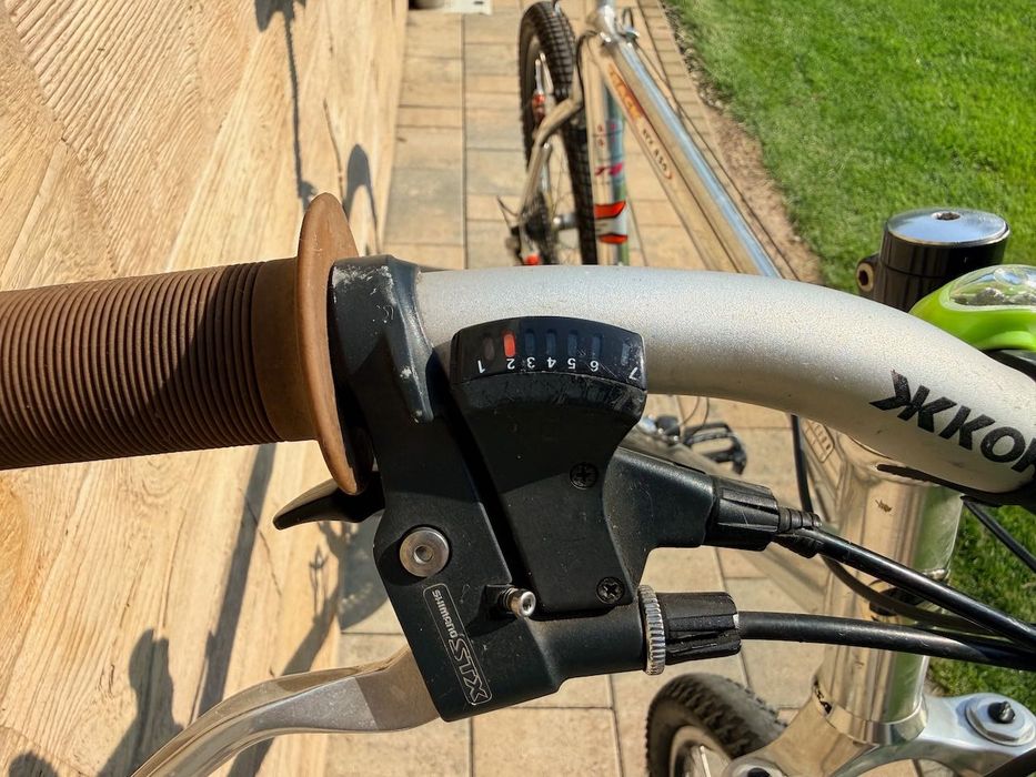 Rower Giant ATX 850 retro MTB – Shimano STX-RC, RockShox SID, aluminium, OKAZYJNA CENA!!!