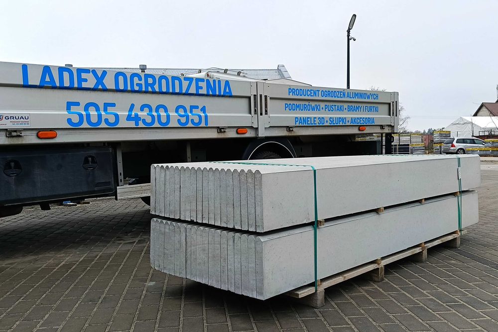 Podmurówka 250x25 beton architektoniczny