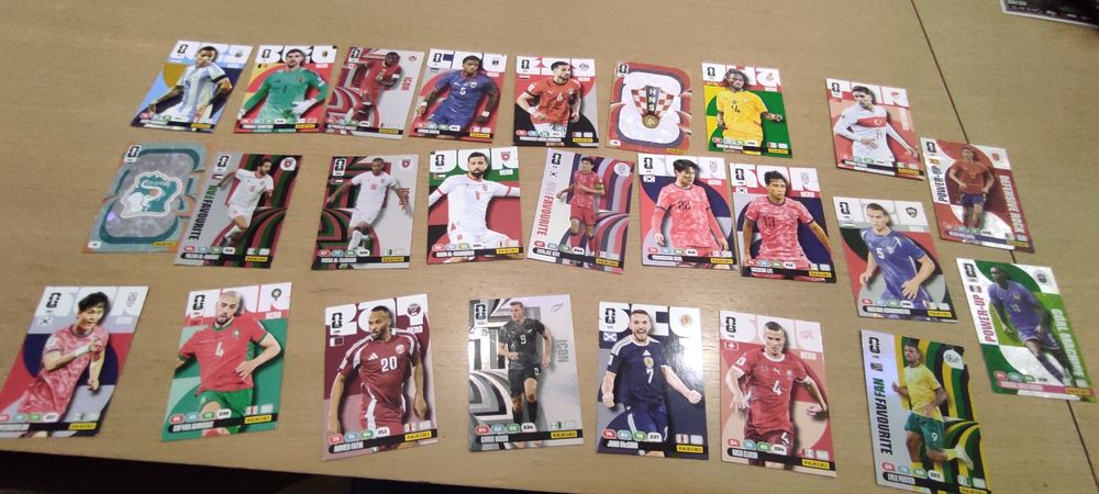 Karty world cup Miłosz