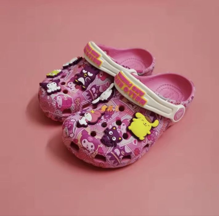 Крокси hello kittty crocs