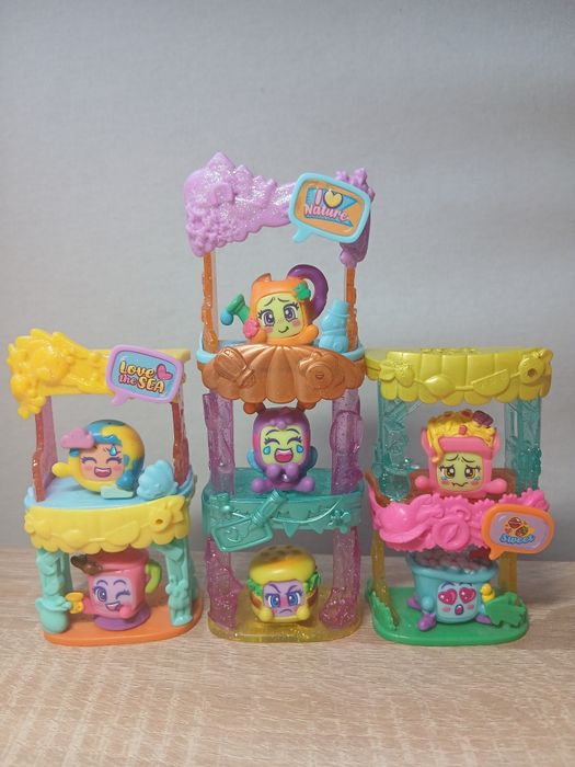 Moji pops 7 scenek z figurkami