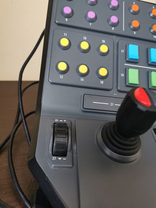 Logitech G Saitek джойстик панель farming simulator snowrunner