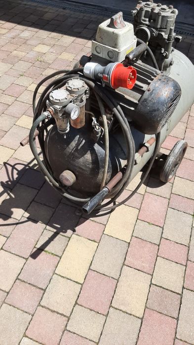 Kompresor 100 L 380V