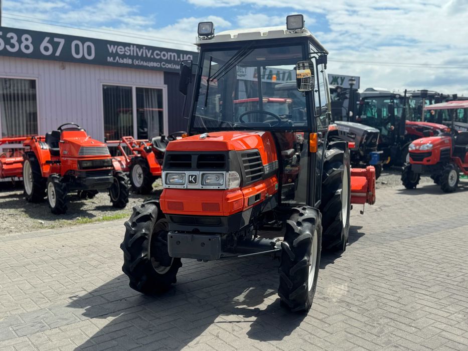Японський мінітрактор / трактор KUBOTA GL 338  hi - speed ! + фреза 170 ! ШВИДКІСНА! КОНДИЦІОНЕР