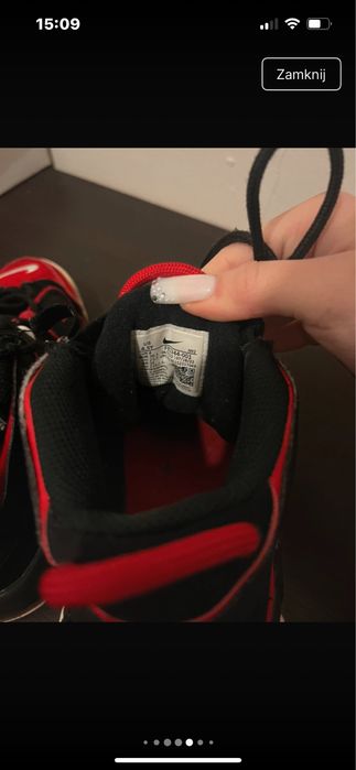 nike air more uptempo (GS) rozmiar 36.5