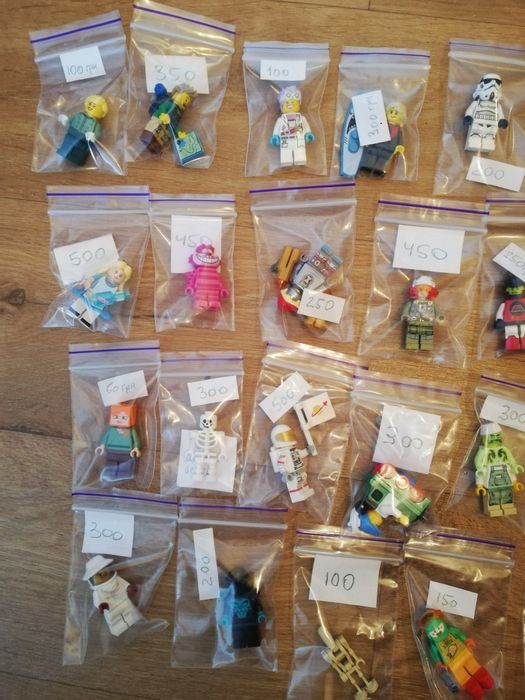 Lego лего фігурки