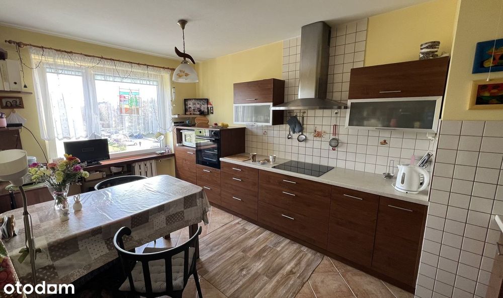 Przestronne mieszkanie na os. Rodziewiczówny