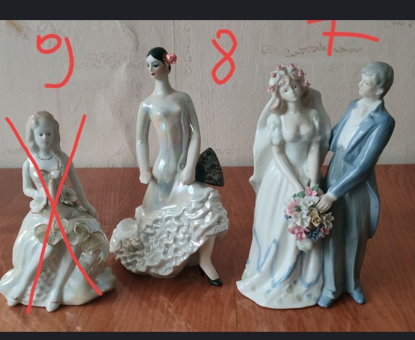 Статуэтка фарфор СССР.