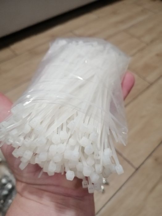 Metalowe opaski zaciskowe "cybant"