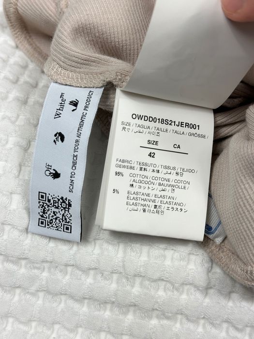 Damskie body Off White