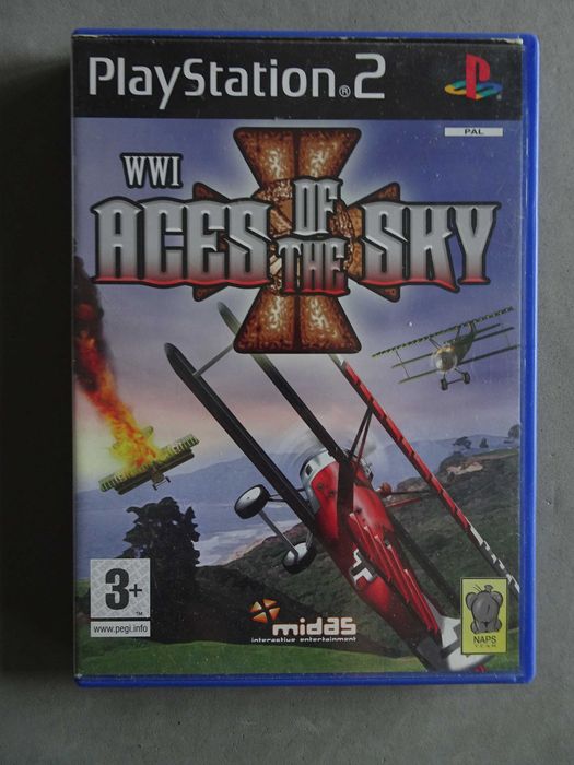 PlayStation 2 PS2 Game - Ages of the Sky