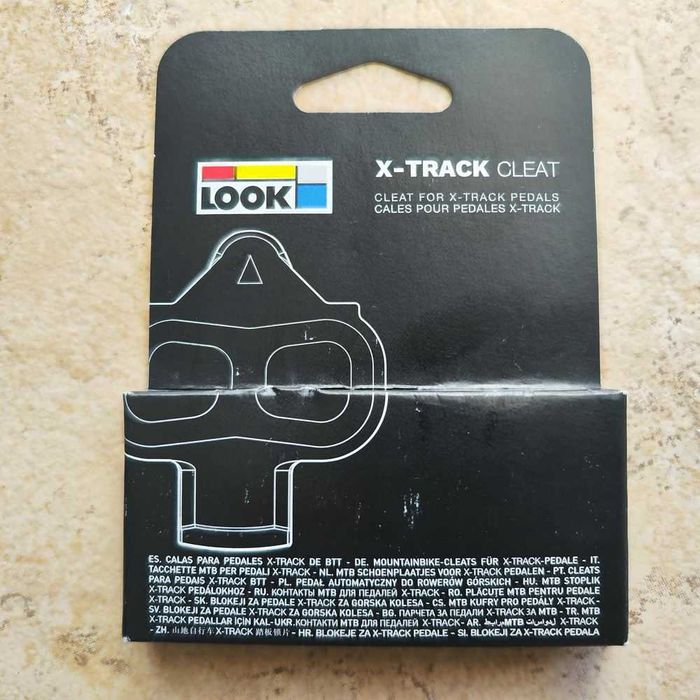 Conjunto Cleats de MTB Look X-Track