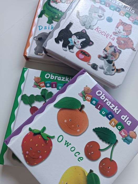 Książeczki dla maluchów