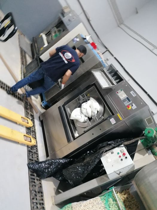 Máquina de Lavar industrial alimentar e industrial