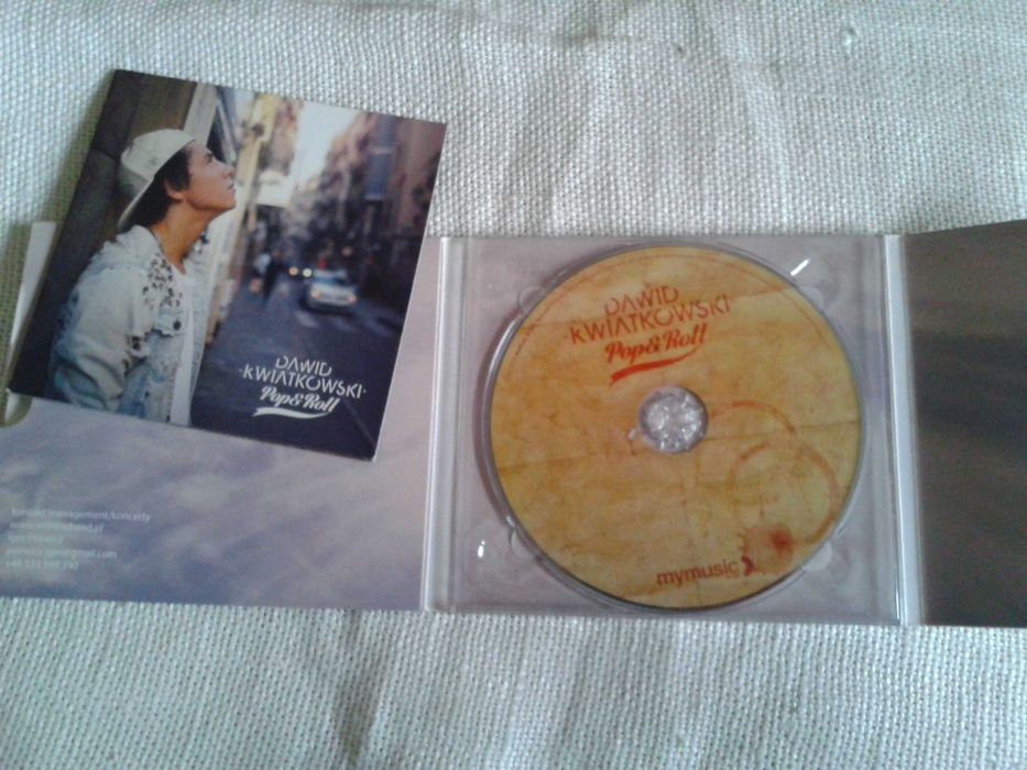 Dawid Kwiatkowski – Pop & Roll  CD