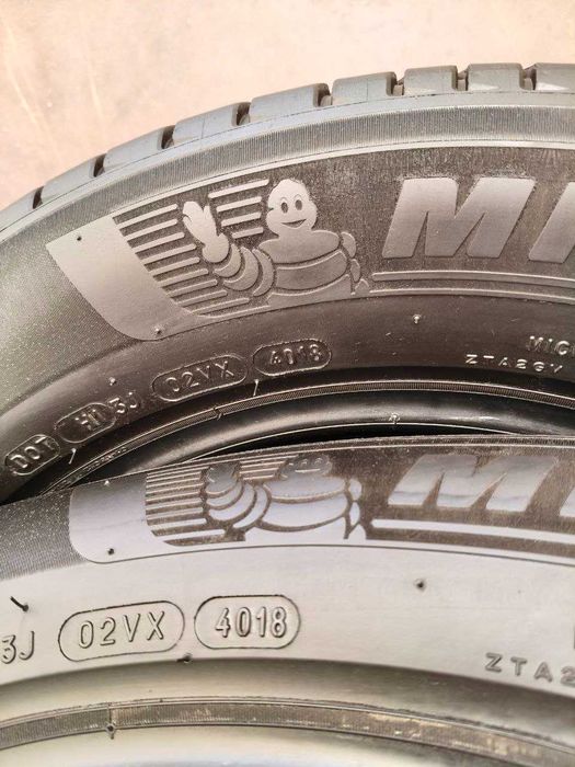 Michelin Primacy 4 235/55r18 made in Spain 2шт, 18год, 5-5,5мм, ЛЕТО. Привезены из Германии