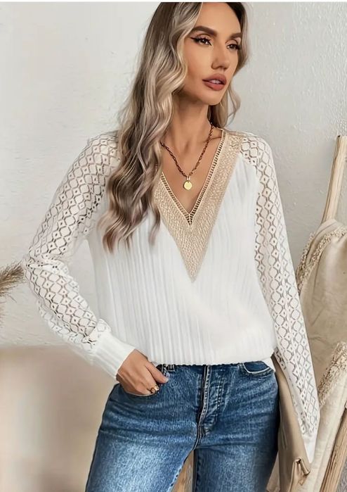 Camisola Branca XXL (46) NOVA