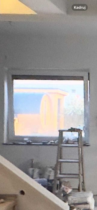 Okno z roletą zewnętrzną 132/147cm