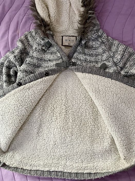 Casaco polar da bershka