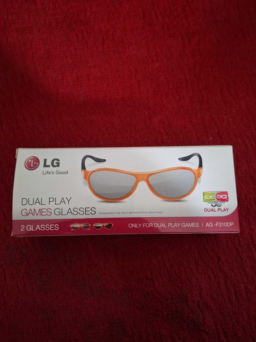 Óculos 3D LG + Óculos Dual Game LG