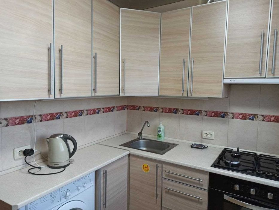 Уютная 2-комнатная квартира с ремонтом в сердце Харькова!