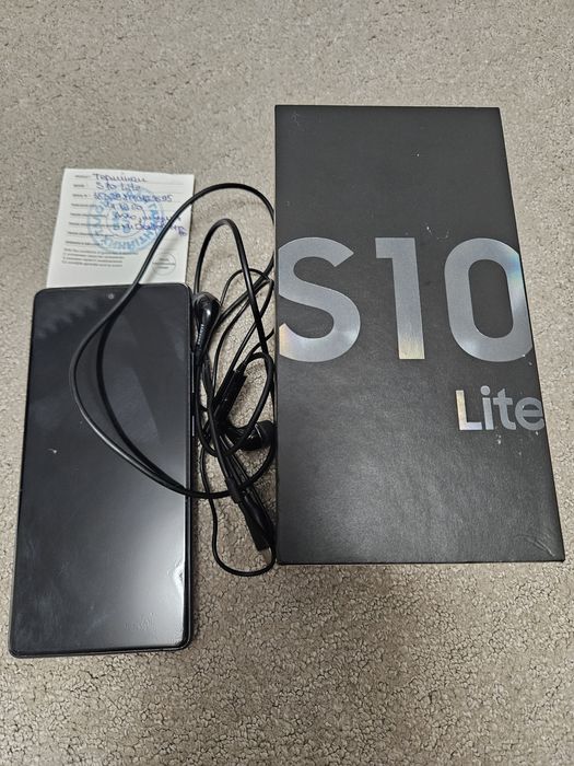 Samsung Galaxy S10 Lite 6/128GB blue на 2 sim