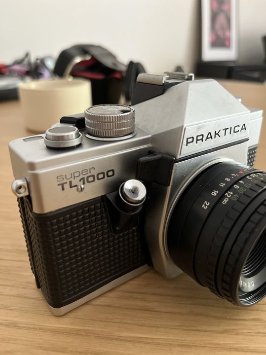 Máquina fotográfica PRAKTICA Super TL 1000