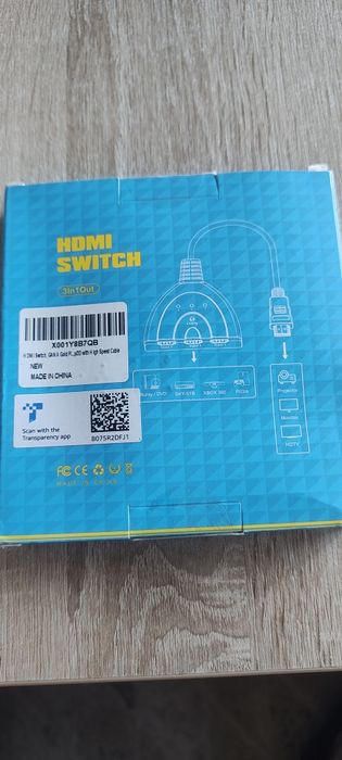 Rozgałęźnik HDMI
