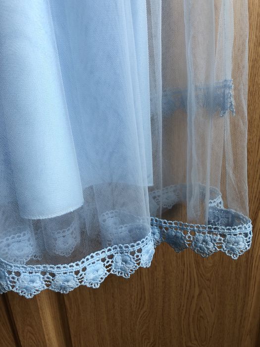 Нарядна блакитна сукня для дівчинки 11-13 років, нова