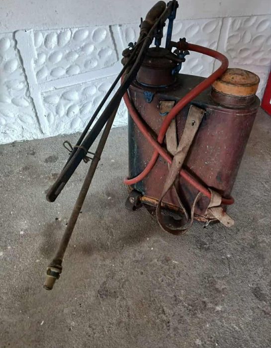 Pulverizador sulfatador Hipólito