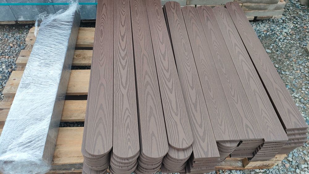 Sztachety kompozytowe balustrady ogrodzenie sztacheta kompozyt deska