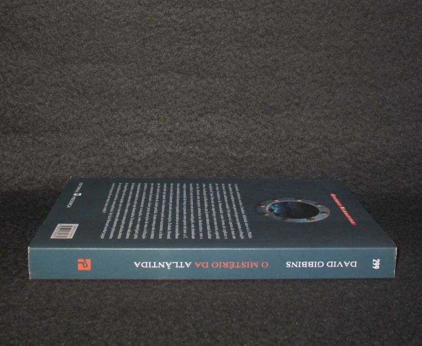 Livro O Mistério da Atlântida David Gibbins