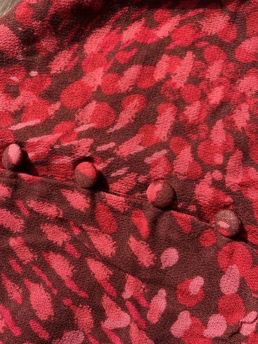 Сукня літня червона міді літня Oysho розмір L