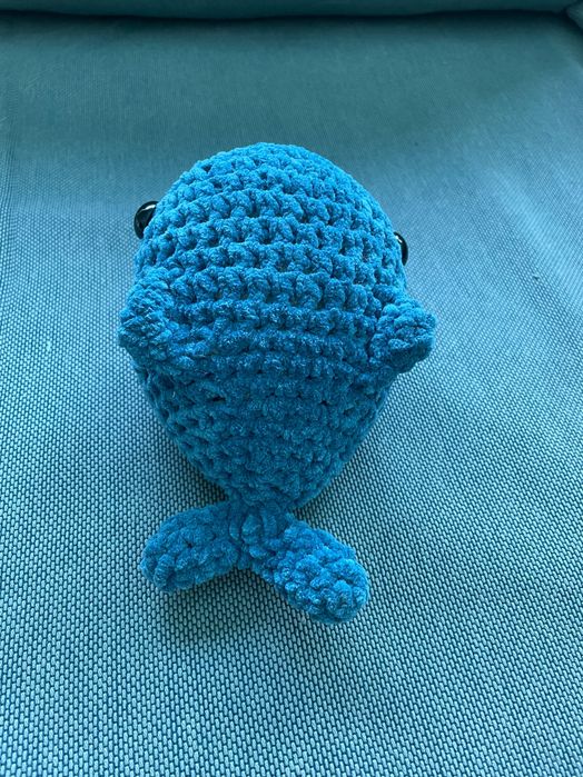 Baluni a baleia amigurumi