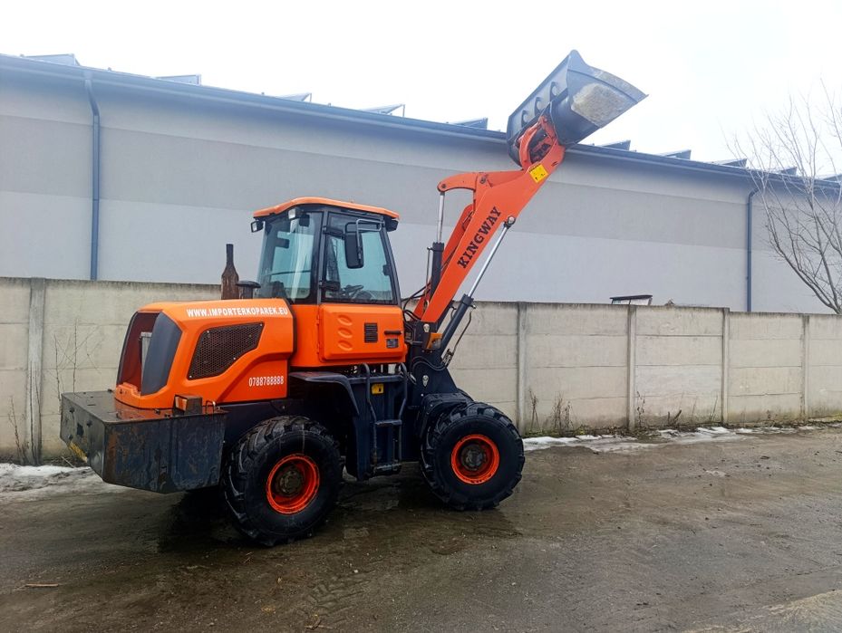 Ładowarka Kingway 920 Weidemann