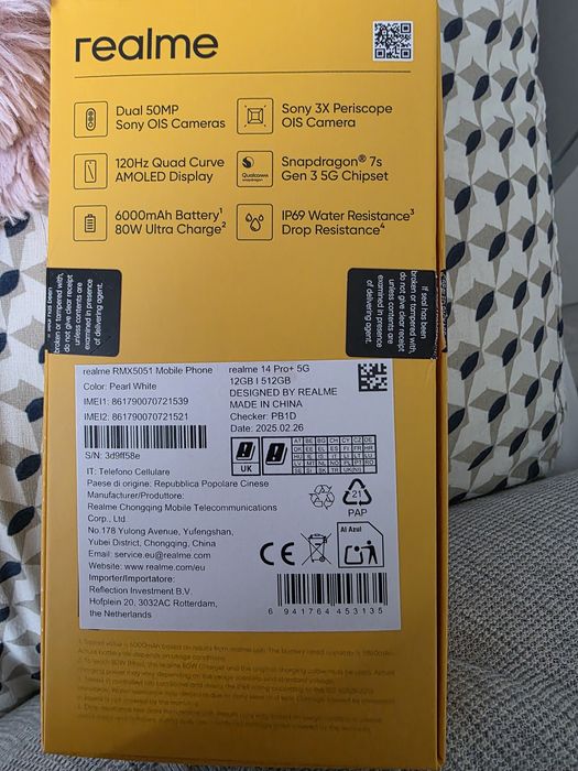 Realne 14 Pro+ 5G
