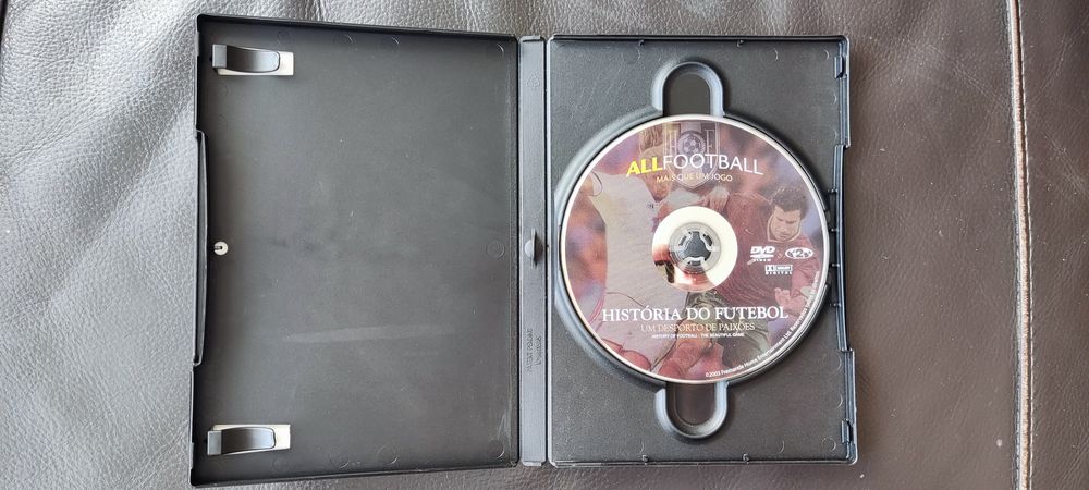 Vários DVDS originais em ótimo estado