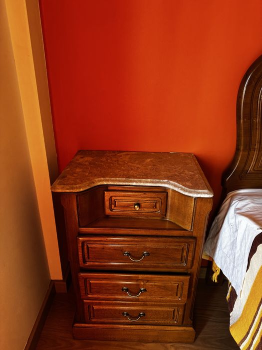 Mobilia de quarto de casal