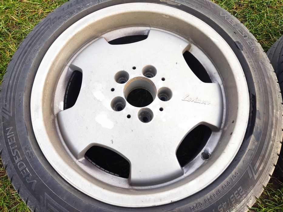 Felgi Lorinser 17    ET 33 Mercedes Benz