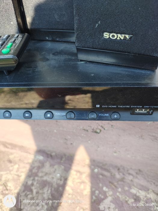 Sony -kino domowe DAV- TZ 140