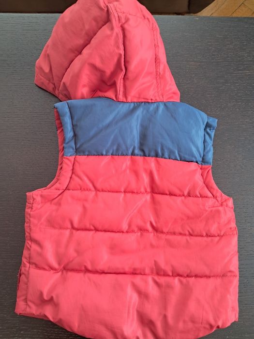 Kamizelka bezrękawnik dziecięcy rozm.74