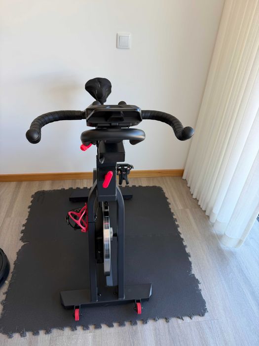 Bicicleta estática Domyus Biking 500