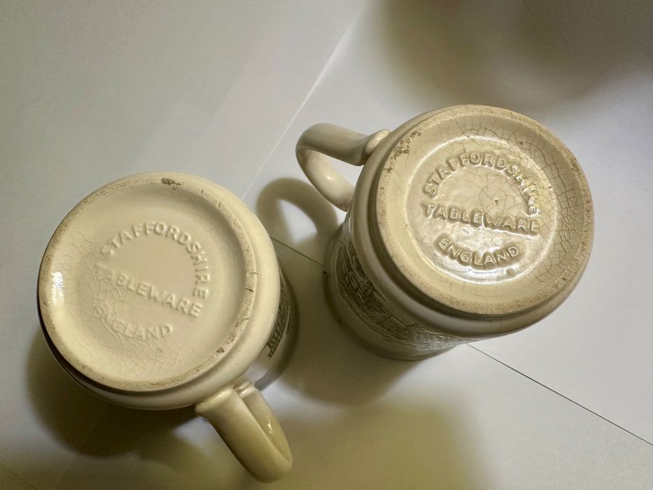 Чашки колекційні вінтажні