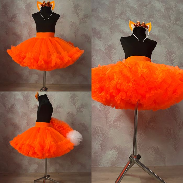 Пишна фатинова спідниця. Індивідуальний пошив на випускний